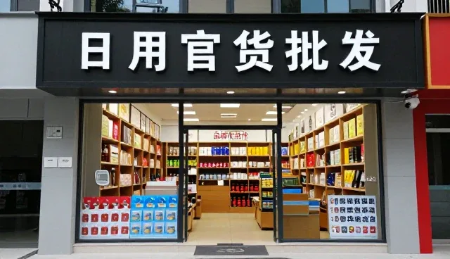 日用百货批发渠道分销等深度分享(一件代发服务资讯适用)